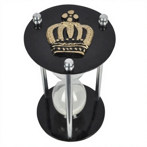 Cadeaux et artisanat Sandtimer VR Luxury Hourglass Logo personnalisé Hot Selling Minutes Second Counter Sandtimer Antique Design - Product Image 1
