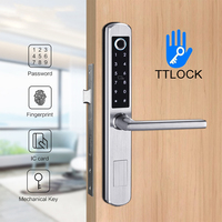 Cerradura Inteligente 2026, Tuya TTlock, Soluciones de Seguridad Digitales con Huella Dactilar Biométrica para Hogares Modernos, OEM/ODM