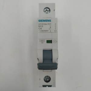 Disjoncteur miniature 5SY61047CC <span class=keywords><strong>5SY6</strong></span> 1P C4 MCB 230/400 V 6kA 1 pôle C4A 5SY6104-7CC - Product Image 4