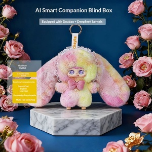 ตุ๊กตา AI สีสันสดใส ซีรีส์ Sweet Series กล่องสุ่ม ของเล่นตุ๊กตาอัจฉริยะ จี้ห้อยตกแต่ง สำหรับเด็ก 0-24 เดือน ขนาด 31-50 ซม. ของขวัญวันเกิดสำหรับเด็กผู้หญิง - Product Image 1