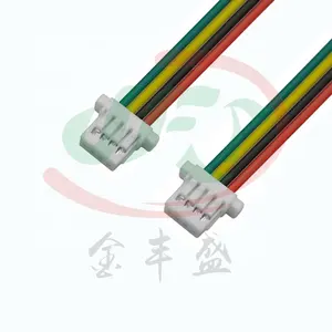 Fabricante personalizado Jst SH 4 Pin Auto arnés de cables eléctricos conjunto de cables 2Jz arnés de cableado para caja negra de coche