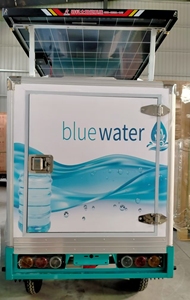 Tricycle Réfrigéré à Énergie <span class=keywords><strong>Solaire</strong></span>/Électrique/essence pour Crème Glacée avec Boîte Réfrigérée et Chambre Froide Portable - Offre Spéciale - Product Image 6