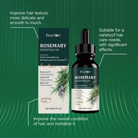 Minyak Esensial Perawatan Rambut Private Brand, Menutrisi, Melembapkan, Menghidrasi, Memperbaiki, Bersertifikat MSDS, Botol Pipet 30ml