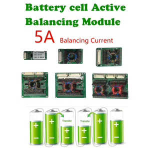 5A hoạt động cân bằng mô-đun cho 4S 8S <span class=keywords><strong>16S</strong></span> 20S 24S điện lưu trữ 20S <span class=keywords><strong>Lithium</strong></span> sắt Phosphate 5A <span class=keywords><strong>PCB</strong></span> & pcba với 20S hoạt động cân bằng - Product Image 3
