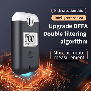 Tragbarer Alkohol <span class=keywords><strong>tester</strong></span> vom Blow-Typ, der für die Erkennung von betrunkenem Fahren und das Alkohol test instrument für sicheres Fahren wirksam ist - Product Image 2