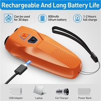 IPetDog professionnel personnalisé contrôle des aboiements auto-défense choc électrique avec bip Vibration matière plastique à bas prix
