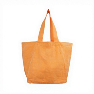 Sac de courses écologique en toile, sac fourre-tout réutilisable en coton, sac de transport décontracté et durable pour les courses et le marché - Product Image 1