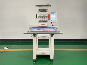 เครื่องปักหมวกอัตโนมัติคุณภาพสูงรุ่นใหม่ ขายดี หัวเดียว 12/15 เข็ม 1200 รอบต่อนาที พื้นที่ปัก 500x350 มม. ได้รับสิทธิบัตร - Product Image 3