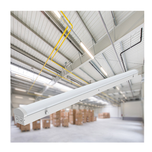 Led Batten lịch thi đấu công nghiệp 4ft 8ft ống đèn cửa hàng văn phòng chiếu sáng cao bay hội thảo LED Strip tuyến tính đèn Đèn - Product Image 1