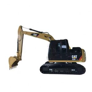 Excavatrice japonaise d'origine de 12 tonnes 312D2GC, petite excavatrice à vendre - Product Image 1