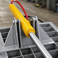 Presse à balles hydraulique pour métaux ferreux, machine de compactage industrielle pour le recyclage de l'acier, du fer, de l'aluminium et du cuivre