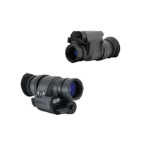 Kacamata Penglihatan Malam Inframerah DA-PVS14-1High Imaging  Perbesaran 1X Resolusi 4k 40 FOV  P67