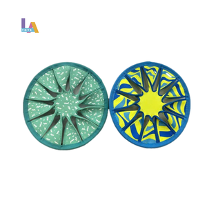 Longthuy Made in Vietnam Fabricantes Venta al por mayor Juego de deporte al aire libre para niños Juguete NEOPRENO 12 "TWIST FRISBEE TOY - Product Image 1