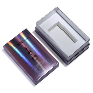 Wholesale Price Rigid Cardboard Eco Friendly Custom 10ML 30ML 50ml Sample Essential Oil Perfume Packaging Box With EVA Insert