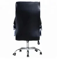 Vente en gros de haute qualité dossier en maille noire pour la maison et pied en métal chaise de bureau de direction moderne pivotante ergonomique et réglable