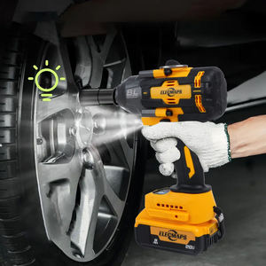 Clé <span class=keywords><strong>à</strong></span> chocs sans fil industrielle 21V 1000FT-LBS (1500N.m) <span class=keywords><strong>à</strong></span> couple élevé 1/2'' avec 2 batteries 8AH et chargeur - Product Image 5