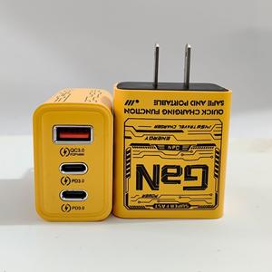 <span class=keywords><strong>Chargeur</strong></span> EU US UK 145W Max Type-C pour <span class=keywords><strong>iPhone</strong></span> 16 17 <span class=keywords><strong>14</strong></span> 15 Adaptateur QC3.0 <span class=keywords><strong>Chargeur</strong></span> de téléphone USB Téléphone portable pour Samsung - Product Image 5