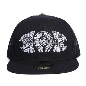 Mũ lưỡi trai lưới 6 tấm, thêu logo tùy chỉnh, chất liệu trơn, kiểu dáng cũ, thêu chất lượng cao, mũ snapback, mũ lưới kiểu trucker - Product Image 1