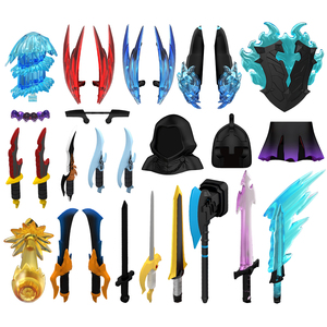 Jouets miniatures Anime <span class=keywords><strong>Solo</strong></span> Leveling, ensembles de blocs de construction, jouets de dessin animé, cadeaux, jouets éducatifs pour enfants WM6220 WM6221 - Product Image 1
