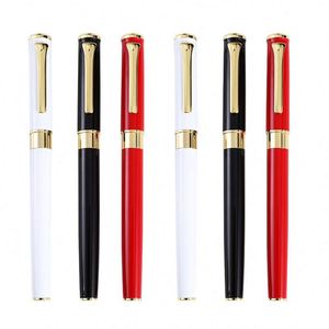 High End <b>Colorful</b> Metal Ballpoint Bullet <b>Pen</b> Laser Logo Custom Ps-20250820-01 0.5Mm Writing Width Promotional - Product Image 4