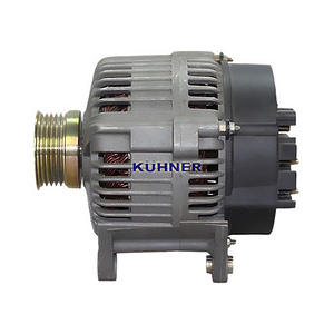 Alternatore compatibile con ROVER 400 II 420 Turbo Benzina (KW: 147, CV: 200) dal 01-1993 al 04-1995 KUHNER 301100RI NUOVO - Product Image 2