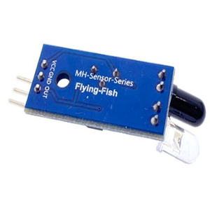 مفتاح إلكتروني ضوئي أسود والتعرف على مسافة قابلة للتعديل وحدة تجنب عقبة الأشعة تحت الحمراء - Product Image 2