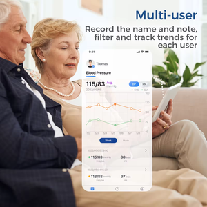 Портативный бытовой анероидный Сфигмоманометр Wellue BP2A - Product Image 5