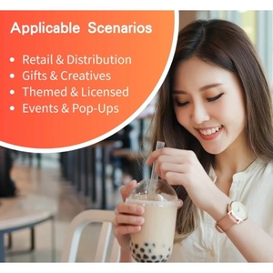 Instant Boba Bubble Tea Kit 2 Year <b>Shelf</b> Life Vegan Made in Taiwan - Product Image 6