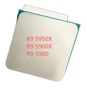 Nuevo Procesador de Escritorio Original de Marca CPU R9 5950X 5900X 5900 de 16 Núcleos y 32 Subprocesos, 3.4GHz, 30MB de Caché L3, AM4, Optimizado para Alto Rendimiento en FPS - Product Image 1