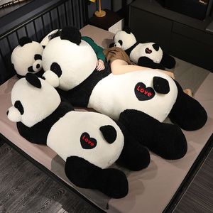 Panda <b>Plush</b> Pillow <b>Large</b> Size Soft Stuffed Animal Cushion For Bed Or Sofa Decor - Product Image 2