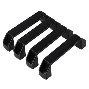 Aluminum Alloy Handle Bow Shape 90 120 150mm For Cabinet Doors Easy Carry - Product Image 2