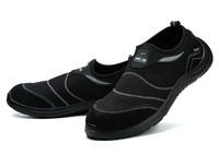 Chaussures de sécurité AN1 à embout d'acier, anti-perforation en Kevlar, tige en daim et maille, semelle en PU, bottes de travail antistatiques ESD en stock, prêtes à être expédiées