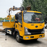 Directement fourni Zoomlion C1 modèle hydraulique à bord bois saisissant la machine canne à sucre bambou équipement de chargement camion grues