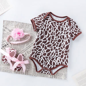 Nouveaux Vêtements Bébé Fille Tenues Bébé Enfants 0-2 Ans Grenouillère Princesse sans Manches pour l'Été - Product Image 6