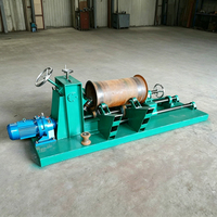 Machine à cintrer les tuyaux en acier inoxydable 1-4 mm, machine à former les embouts en cloche, machine à bordurer électro-hydraulique pour cônes droits et barils