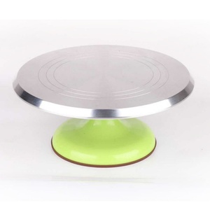 Bakest Wholesale Tangchu TC8029-1 Silicone Cake Stand Rotating Turntable Eco-Friendly Dishwasher <b>Safe</b> Cake Decoration <b>Tool</b> - Product Image 6