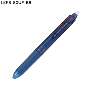 LKFB-80UF Light Touch 4&1 Multi <b>Pen</b> 4 Colors 0.38mm Oil Ballpoint & Mechanical Pencil Matte Soft Touch Barrel - Product Image 6