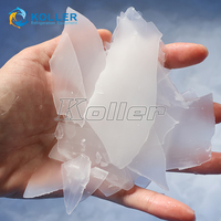 Machine à glace en flocons Koller pour eau de mer, pour rafraîchir les poissons