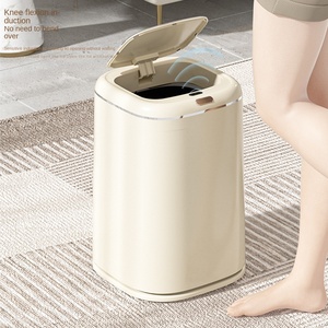 <span class=keywords><strong>Poubelle</strong></span> intelligente à induction ABS, grande capacité, pour salon, cuisine, salle de bain, chambre à coucher, induction <span class=keywords><strong>automatique</strong></span> - Product Image 4
