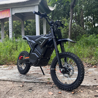 Motorcross Listrik Off-Road 3000W yang Tangguh untuk Remaja, Sepeda Motor Listrik, E-Moped, Ban 14/12 Inci, Sepeda Motor Listrik Segala Medan