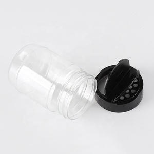 Conteneurs en plastique pour poivre et salière, 250ml, 300ml, 500ml, vente en gros, pas <span class=keywords><strong>cher</strong></span> - Product Image 3