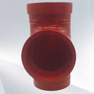 Raccord en T droit égal rainuré en acier inoxydable, traitement de surface par pincement et passivation, PN16/Classe 150, pour applications incendie, de la marque Carp Journey Factory - Product Image 4
