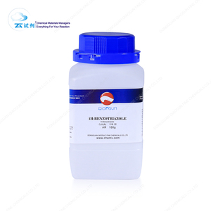 Qiaosun tinh khiết 95-14-7 Benzotriazole 100g AR độ tinh khiết cao 99.9% Rắn hóa chất tốt Thuốc thử - Product Image 2