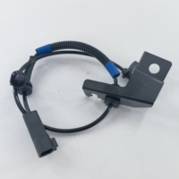 Sensor ABS para Auto, Sensor de Velocidad de Rueda Delantera F2GC-2C204AB 5301808 5301809, Sensor ABS de Rueda Delantera Derecha para Ford Edge 15 Taurus