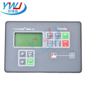 Contrôleur Comai MRS 10 Original pour générateur InteliLite NTMRS 10, pièces de moteur diesel, écran LCD, plastique - Product Image 5