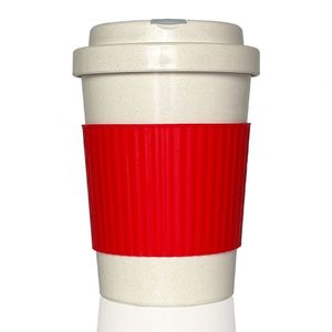 Eco Friendly Bamboo 15Oz Reusable Travel <b>Mug</b> With Sip Lid&Straw Custom Logo Coffee <b>Mugs</b> Cup Sustainable Drinking Cups - Product Image 1