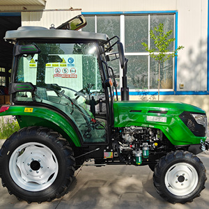 Mini-tracteur compact 4x4 certifié CE avec moteur importé et accessoires de benne avant personnalisables pour jardin - Product Image 1