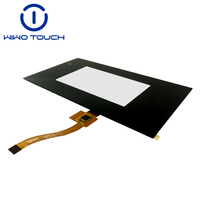 Maßgefertigtes 0,96-32 Zoll IPS LCD-Display-Panel 3,5 4,3 5 7 10,1 Zoll Touchscreen TFT LCD-Display-Modul