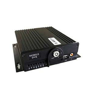 Ổ Cứng 2Tb Xe Buýt Taxi Cctv 4ch 3 Gam Gps Mobile Dvr Full HD Xe Video Recorder Xe Dash Camera - Product Image 1