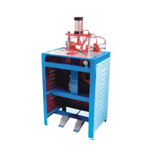 Four-cylinder pneumatic nail angle machine with shaking head AS-K07 nail angle machine for PS/Wood photo frame